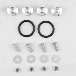 Auto Quick Release Fasteners Bumpers Surround Ring de renfort